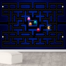 Fotomural videojuego pac man